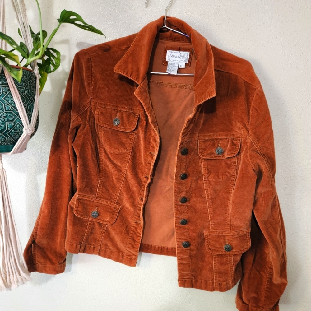 Vintage corduroy jacket